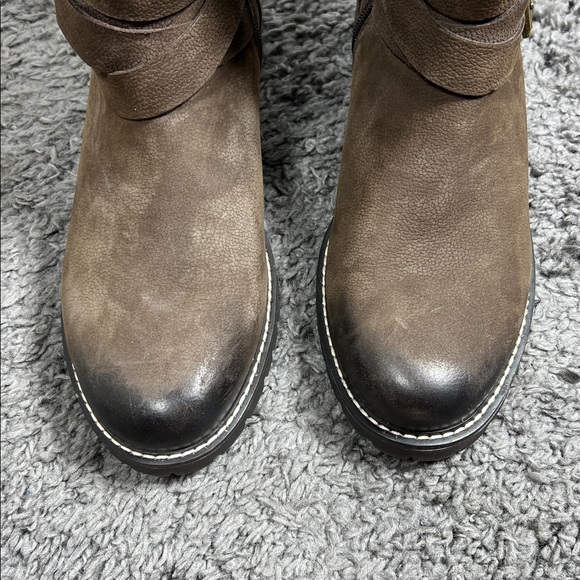 Hotter Brown Blair Zip Fastening Boots Size 9 - Picture 8 of 16